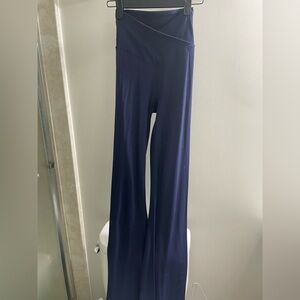 Aerie Navy Blue Flare Leggings